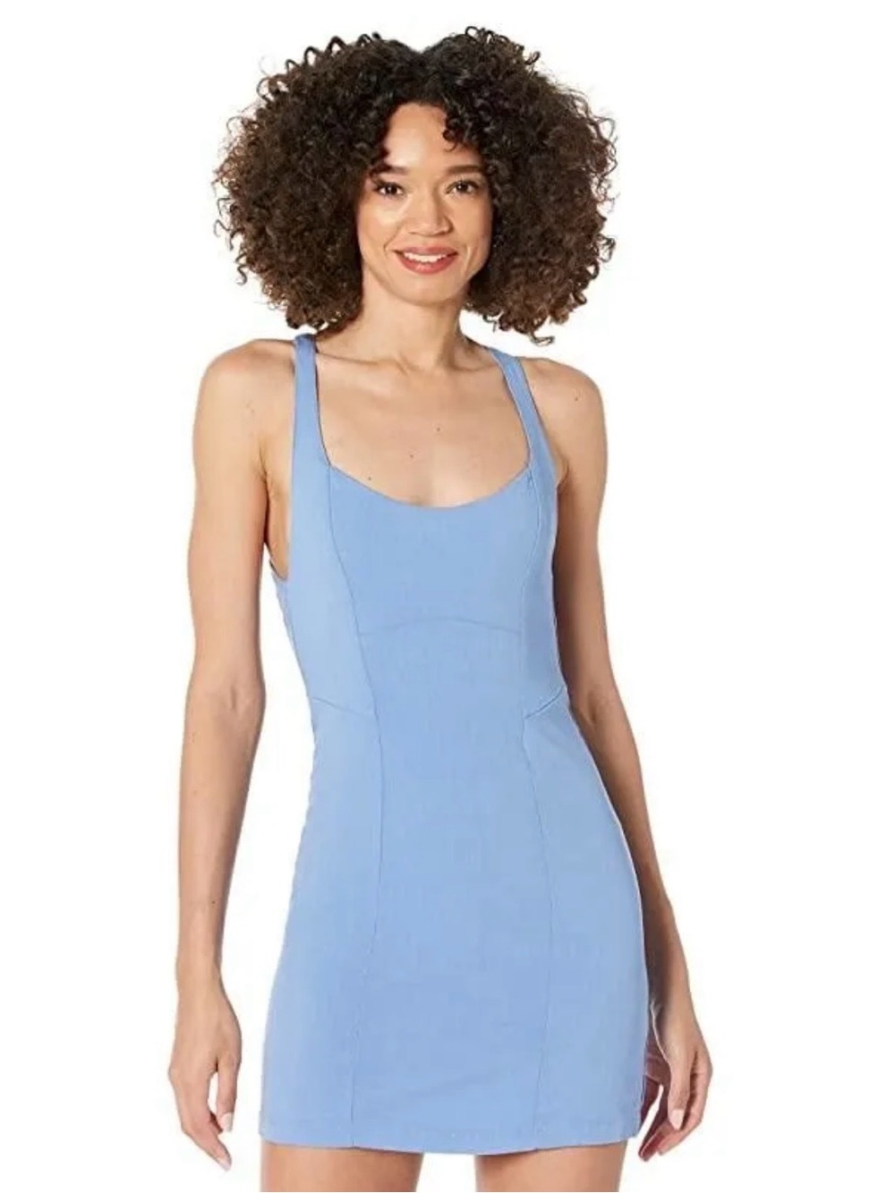 Intimately Free People Just Peachy Mini Slip Dress